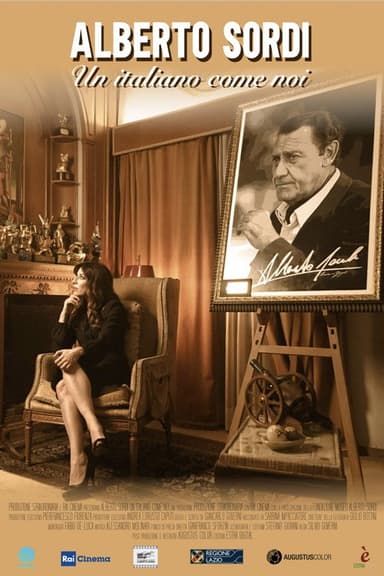 Alberto Sordi, un italiano come noi poster