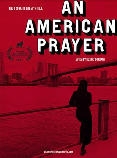 An American Prayer poster