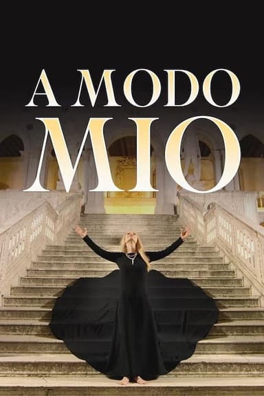 A modo mio - Patty Pravo poster