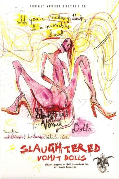 Slaughtered Vomit Dolls poster
