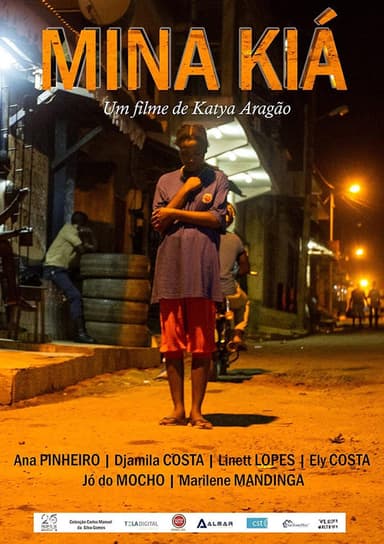 Mina Kiá poster