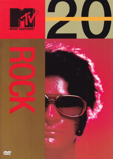 MTV 20: Rock poster