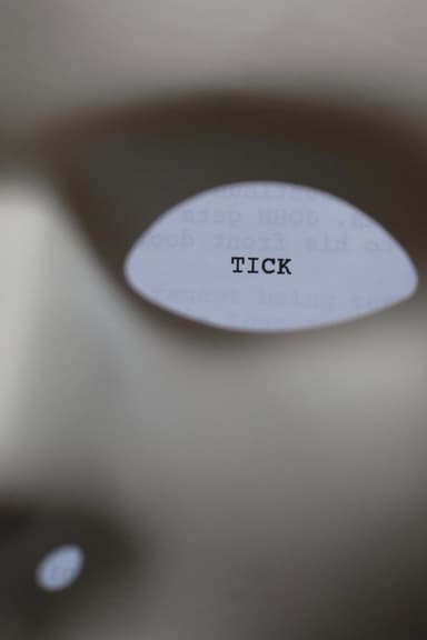 Tick poster
