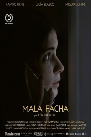 Mala facha poster
