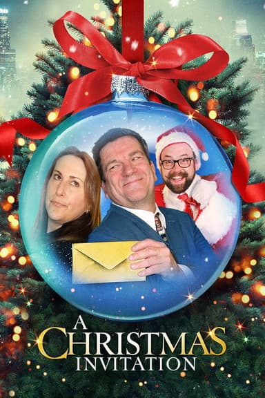 A Christmas Invitation poster