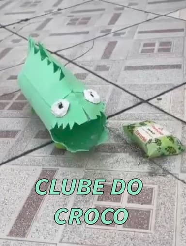 Clube do Croco poster