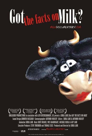 Got the Facts on Milk? poster