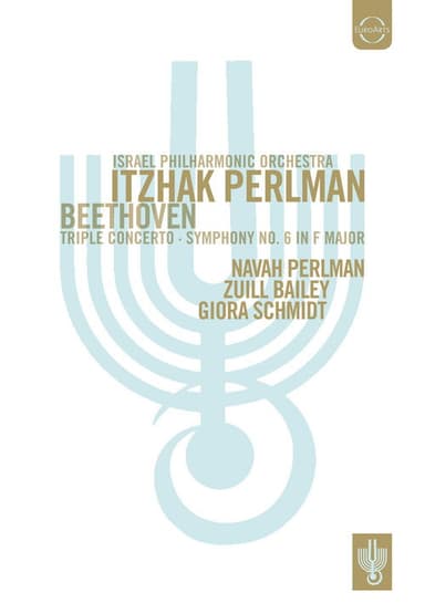 Beethoven - Triple Concerto Symphony No. 6 poster