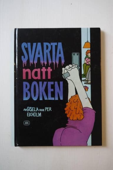 Svarta nattfilmen poster