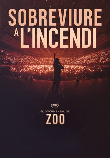 Sobreviure a l’incendi poster