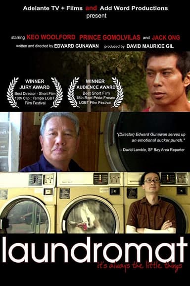 Laundromat poster