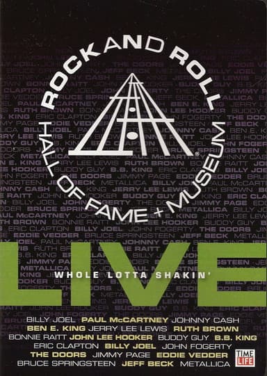 Rock and Roll Hall of Fame Live - Whole Lotta Shakin' poster