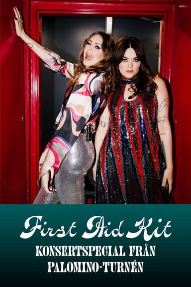 First Aid Kit - Palomino Tour poster