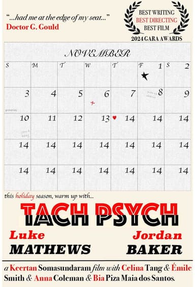 Tach Psych poster
