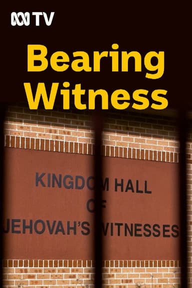 Bearing Witness poster