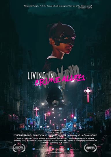 Living in Crime Alley poster