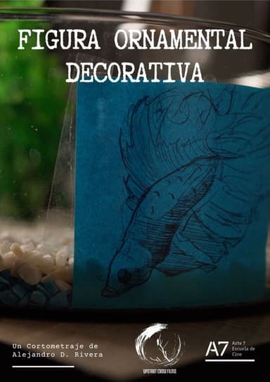 Figura Ornamental Decorativa poster