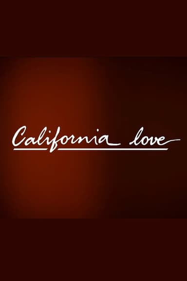 California Love poster