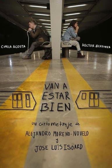 Van a estar bien poster