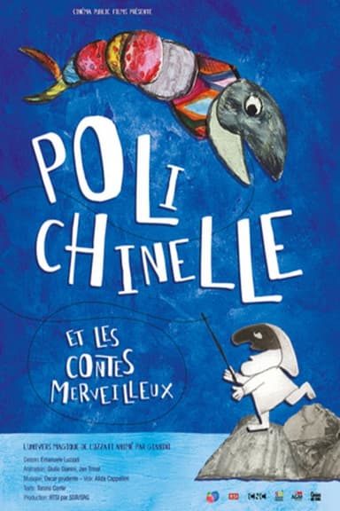 Pulcinella e il pesce magico poster