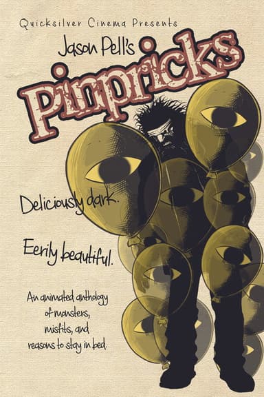 Jason Pell's Pinpricks poster