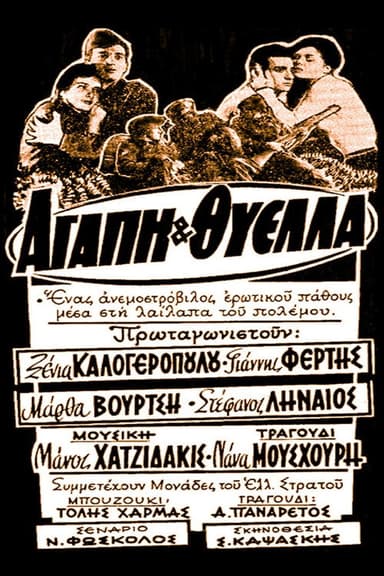 Love and storm poster