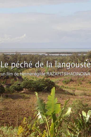 Le Péché de la langouste poster