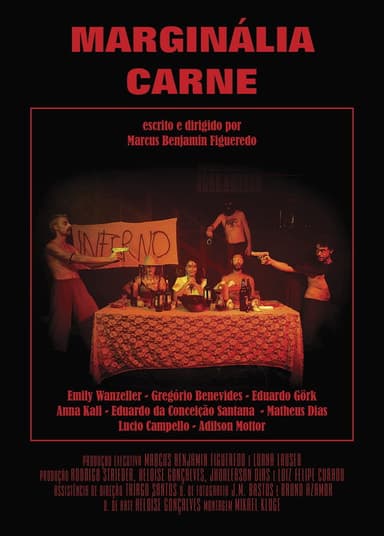 Marginália Carne poster
