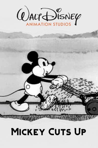 Mickey Cuts Up poster
