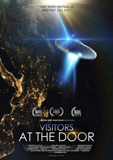 Visitors at the Door poster