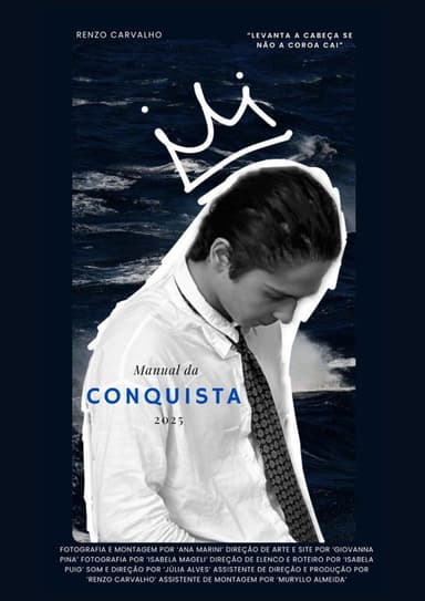 manual da conquista poster