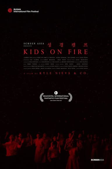 Kids on Fire poster