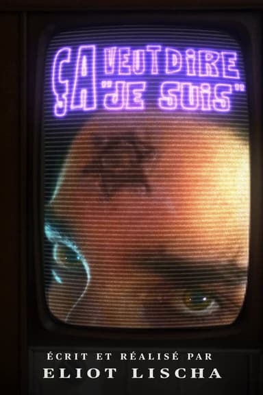 It means "I am" poster