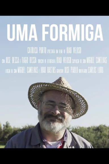 Uma Formiga poster