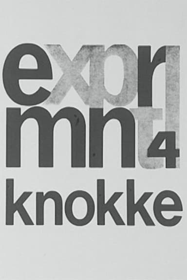 Exprmntl 4 Knokke poster