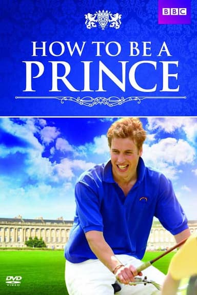 How to be a Prince poster