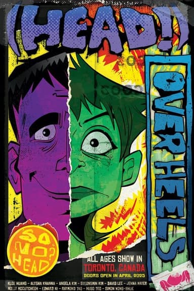 (HEAD!) Over Heels poster