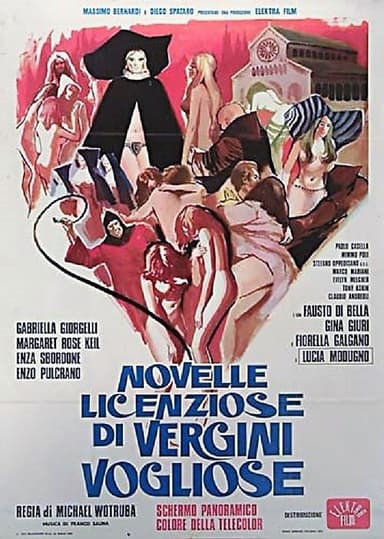 The Thousand and One Nights of Boccaccio in Canterbury poster