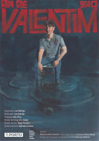 Valentine's Day poster