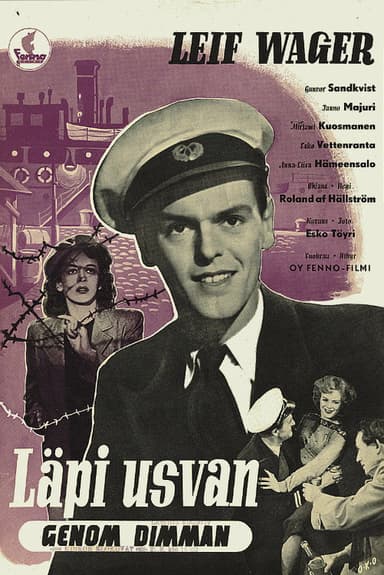 Läpi usvan poster