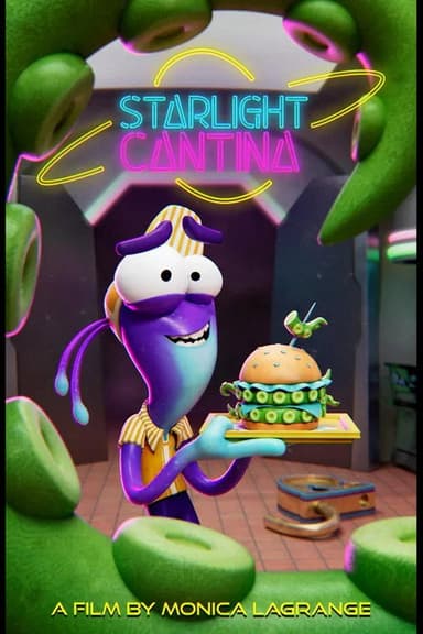 Starlight Cantina poster