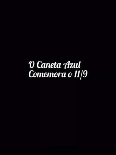 The Caneta Azul Celebrates 9/11 poster