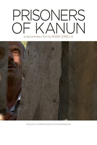 Prisoners of Kanun poster