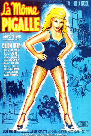 La Môme Pigalle poster