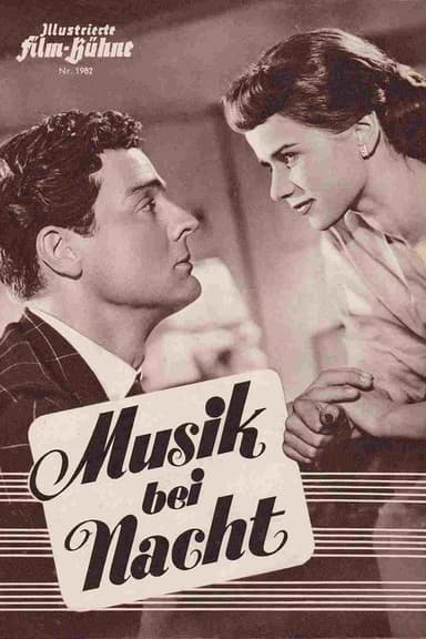 Musik bei Nacht poster