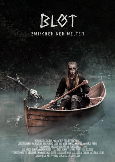 Blót - Torn Between Worlds poster