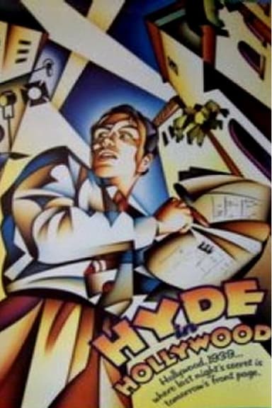 Hyde in Hollywood poster