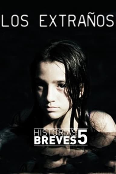 Los extraños poster