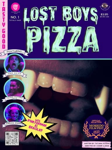Lost Boys Pizza poster