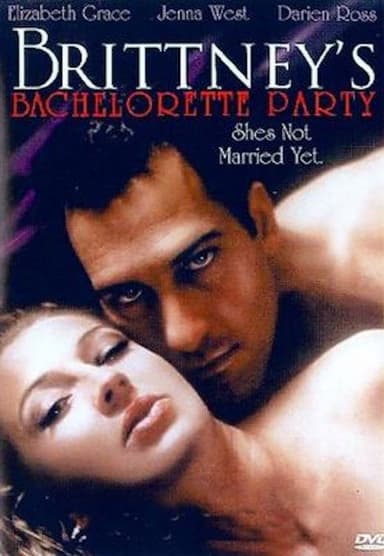 Brittney's Bachelorette Party poster
